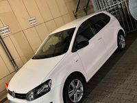 Gebraucht VW Polo 90 PS (66 kW) 2014 Weiß Kleinwagen