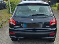 Gebraucht Peugeot 206+ 74 PS (54 kW) 2009 Grau Kleinwagen