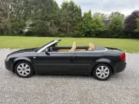 Gebraucht Audi A4 Cabriolet 163 PS (119 kW) 2005 Schwarz Cabrio