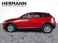 Gebraucht Mazda CX-3 Exclusive-Line 120 PS (88 kW) 2017 Rot SUV