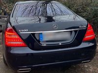 Gebraucht Mercedes S500 435 PS (319 kW) 2012 Blau Limousine