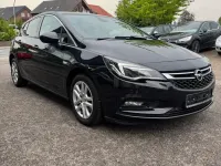 Gebraucht Opel Astra Dynamic 110 PS (80 kW) 2016 Schwarz Limousine
