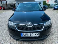 Gebraucht Skoda Rapid 95 PS (69 kW) 2019 Schwarz Kleinwagen