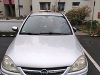 Gebraucht Opel Corsa 90 PS (66 kW) 2005 Silber Kleinwagen