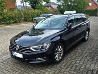 Gebraucht VW Passat Comfortline 150 PS (110 kW) 2015 Schwarz Kombi