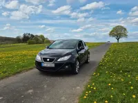 Gebraucht Seat Ibiza SC Style 105 PS (77 kW) 2011 Schwarz Kleinwagen