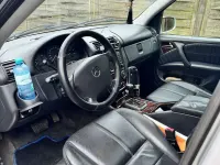 Gebraucht Mercedes ML270 163 PS (119 kW) 2002 SUV