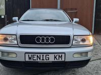 Gebraucht Audi Cabriolet 125 PS (91 kW) 1998 Silber Cabrio