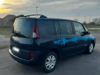 Używany Renault Espace Expression 170 KM (125 kW) 2006 Niebieski Minivan