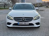 Gebraucht Mercedes C220 194 PS (142 kW) 2019 Weiß Kombi