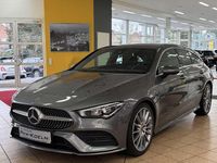 Gebraucht Mercedes CLA200 AMG line 163 PS (119 kW) 2019 Mountaingrau metallic Coupé