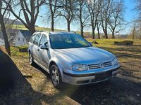 Gebraucht VW Golf IV 101 PS (74 kW) 2002 Silber Kombi