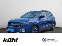 Gebraucht VW T-Cross Active 110 PS (80 kW) 2022 Reef blue metallic SUV