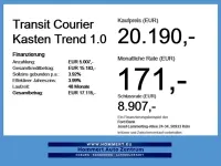 Uusi Ford Transit Trend 101 HP (74 kW) 2026 Valkoinen Tila-auto