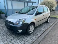 Gebraucht Ford Fiesta 80 PS (58 kW) 2005 Silber Kleinwagen