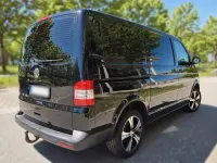 Usata VW Transporter 140 CV (102 kW) 2013 Nero Furgone