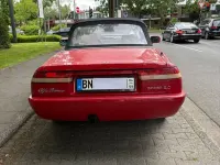 Gebraucht Alfa Romeo Spider 120 PS (88 kW) 1990 Rot Cabrio