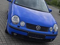 Gebraucht VW Polo 63 PS (46 kW) 2001 Blau Kleinwagen