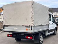 Gebraucht Ford Transit 131 PS (96 kW) 2021 Weiß Limousine