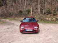 Gebraucht Mazda 323F 88 PS (64 kW) 1994 Rot Coupé