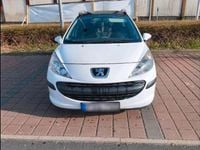 Gebraucht Peugeot 207 Tendance 75 PS (55 kW) 2008 Weiß Kombi