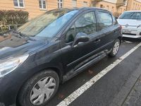 Gebraucht Peugeot 207 75 PS (55 kW) 2007 Schwarz Kleinwagen