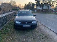 Gebraucht VW Golf IV 101 PS (74 kW) 2004 Schwarz Kombi