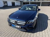 Gebraucht Mercedes E400 Avantgarde 333 PS (244 kW) 2018 Blau Limousine