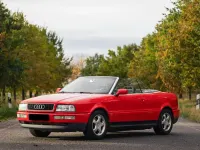 Gebraucht Audi Cabriolet Basis 116 PS (85 kW) 1994 Rot Cabrio