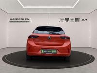 Gebraucht Opel Corsa-e Edition 100 kW (136 PS) 2022 Power orange/dynamik orange Kleinwagen