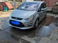 Gebraucht Ford S-MAX S 140 PS (102 kW) 2012 Silber Van / Kleinbus