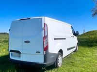 Second-hand Ford Transit Custom 130 CP (95 kW) 2017 Alb Berlinǎ