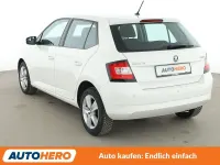 Gebraucht Skoda Fabia Ambition 95 PS (69 kW) 2017 Weiß Kleinwagen