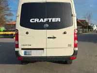Gebraucht VW Crafter 136 PS (100 kW) 2010 Weiß Van