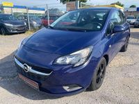 Gebraucht Opel Corsa Selection 69 PS (50 kW) 2016 Blau Limousine