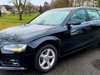 Gebraucht Audi A4 170 PS (125 kW) 2012 Schwarz Kombi