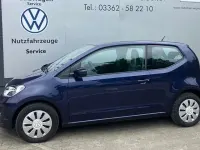 Gebraucht VW up! Move 60 PS (44 kW) 2018 Blau Kleinwagen
