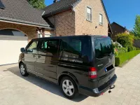 Gebraucht VW Multivan 174 PS (127 kW) 2008 Schwarz Van / Kleinbus