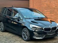 Gebraucht BMW 218 Gran Tourer Sport Line 150 PS (110 kW) 2021 Schwarz Van / Kleinbus