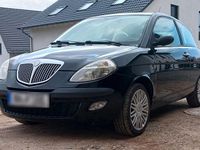 Gebraucht Lancia Ypsilon 80 PS (58 kW) 2006 Schwarz Kleinwagen