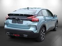Gebraucht Citroën e-C4 Feel 100 kW (136 PS) 2023 Lackierung olbia blau/typ aussenverkleidung metalliclackierung Limousine