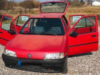 Gebraucht Peugeot 106 60 PS (44 kW) 1995 Rot Kleinwagen