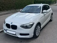 Gebraucht BMW 116 136 PS (100 kW) 2014 Weiß Kleinwagen