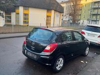 Gebraucht Opel Corsa 80 PS (58 kW) 2010 Schwarz Kleinwagen
