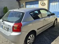 Gebraucht Toyota Corolla 110 PS (80 kW) 2003 Silber Limousine