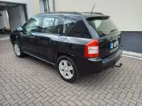 Gebraucht Jeep Compass Limited 170 PS (125 kW) 2007 Schwarz SUV