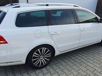 Gebraucht VW Passat 160 PS (117 kW) 2011 Weiß Kombi