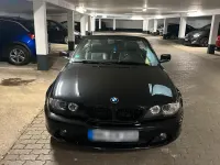 Gebraucht BMW 318 Cabriolet 143 PS (105 kW) 2004 Schwarz Cabrio