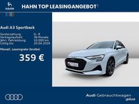 Gebraucht Audi A3 Advanced Plus 150 PS (110 kW) 2025 Gletscherweiß metallic Limousine