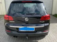 Gebraucht VW Tiguan Trendline 140 PS (102 kW) 2011 Schwarz SUV